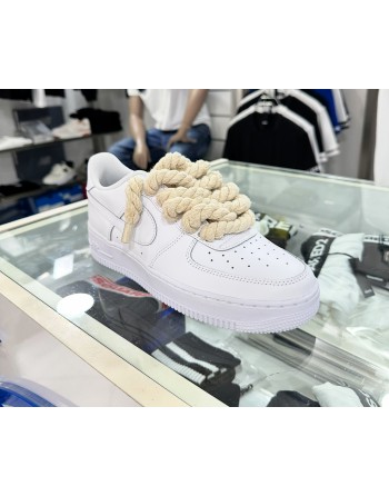 Air force 1 Rope Laces White