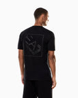 T-shirt EA7 In Jersey Di Cotone 7m001487