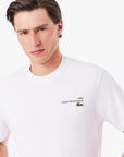 T-shirt Lacoste Print Motif