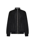 John Richmond giubbino Bricon in nylon con logo nero