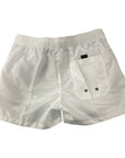 Costume da bagno DS2 Bianco Con Logo Trasversale
