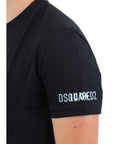 T-shirt Dsquared2 D9M205420 nera