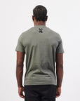 T-shirt Richmond verde UMA24144TS