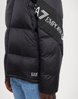 Piumino EA7 Emporio Armani con maxilogo 6DPB33