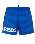 Costume Dsquared Blu D7B5C5950