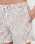 Costume GCDS Monogram Beige