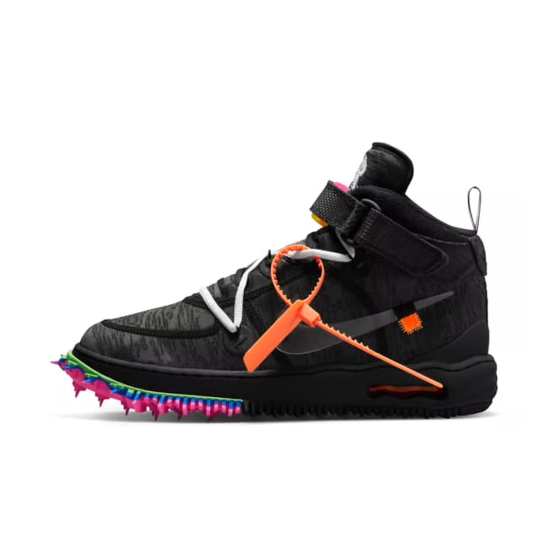 Nike Air Force 1 Mid x Off-White™
"Black"