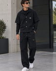 Coordinato Bull Con Long Sleve MFN