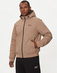 Giacca EA7 Emporio Armani beige 8NPB21