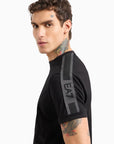 Completo EA7 Logo Series Nero