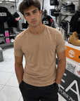 T-shirt In Filo Di Scozia Staystreet