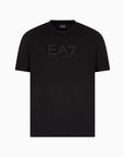 T-shirt EA7 Visibility Nera