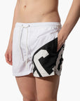 Costume a Pantaloncino GCDS Con Logo Laterale