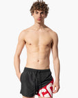 Costume A Pantaloncino GCDS Con Logo Laterale