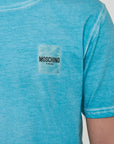 T-shirt Moschino Stone Wash