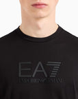 T-shirt EA7 Visibility Nera