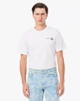 T-shirt Lacoste Print Motif