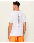 T-shirt Plein Sport Con Logo Sul Retro