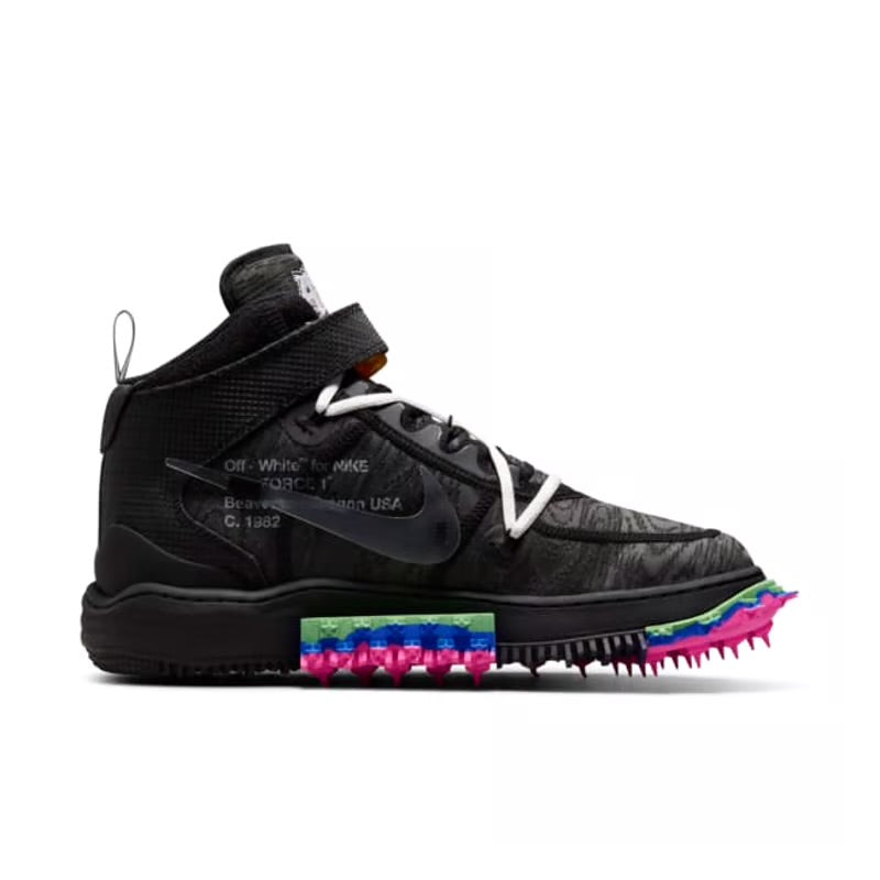 Nike Air Force 1 Mid x Off-White™
"Black"