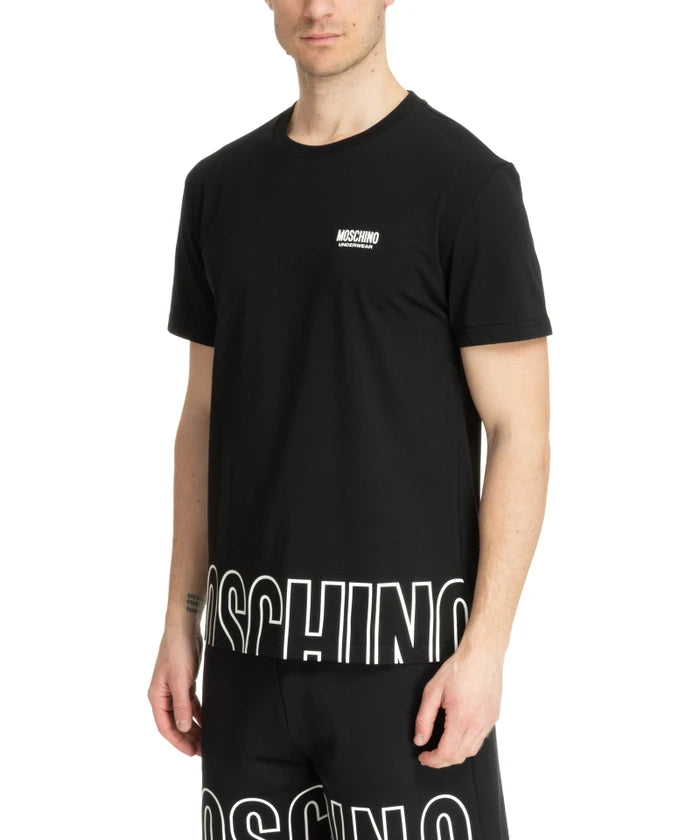 Completo Moschino Maxilogo