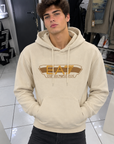 Felpa con cappuccio EA7 Emporio Armani 7M002434