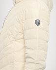 Giubbotto 100 grammi EA7 Emporio Armani beige