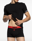 T-shirt Dsquared2 nera D9M3S5460