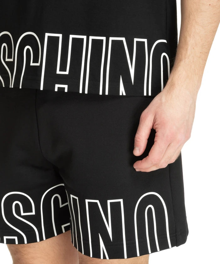 Completo Moschino Maxilogo