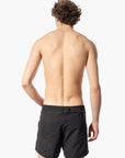 Swimshort GCDS Nero Con Maxilogo