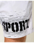 Costume Da Bagno Plein Sport Con Logo Scritto