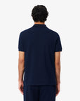 Polo Lacoste Con Logo A Righe
