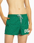 Costume Dsquared2 Verde D7B5C5950