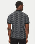 T-shirt EA7 Stampa Monogram Logo Series