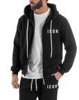 Felpa Con Zip Icon ICUF2W6F002