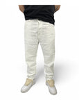 Pantalone Klixs Bianco 01170RQ