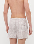 Costume GCDS Monogram Beige