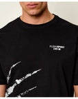 T-shirt Plein Sport Con Logo Sul Retro