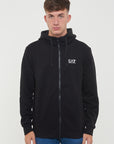 Felpa con zip EA7 Emporio Armani 8NPM38