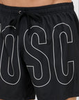 Costume A Pantaloncino Moschino Con Maxi Logo