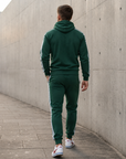 Tuta Adidas Verde Sportwear Essentials 3 Stripes