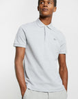 Polo Lacoste Silver