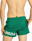 Costume Dsquared2 Verde D7B5C5950