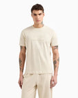 T-shirt EA7 Visibility Beige