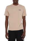 T-shirt EA7 Con Logo In Contrasto Sul Retro