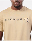 T-shirt Richmond Chinchilla UMA24143TS