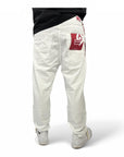 Pantalone Klixs Bianco 01170RQ