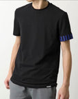 T-shirt Dsquared2 D9M3S5770 Logo Blu