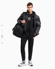 Piumino EA7 Emporio Armani con maxilogo 6DPB33