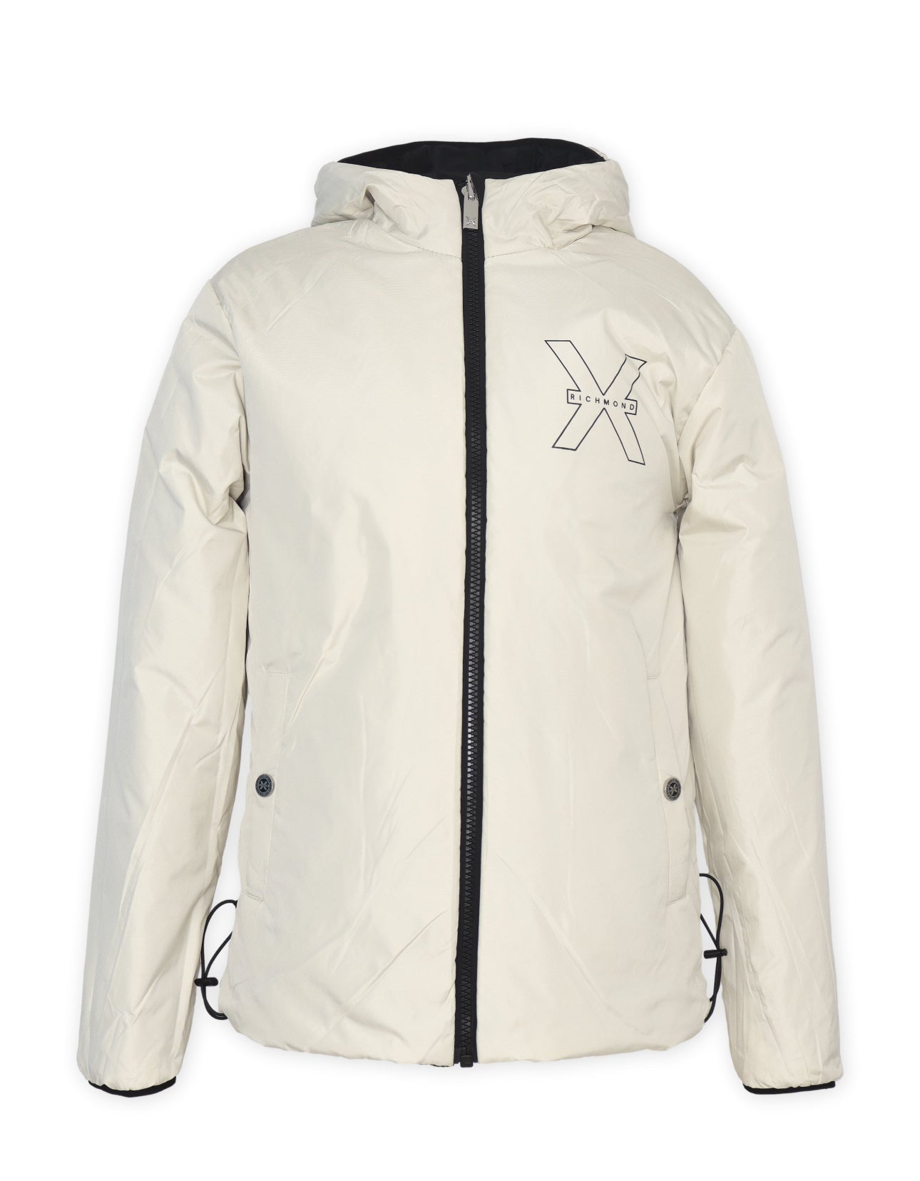 Giacca Richmond reversibile Nero/Beige