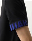 T-shirt Dsquared2 D9M3S5770 Logo Blu